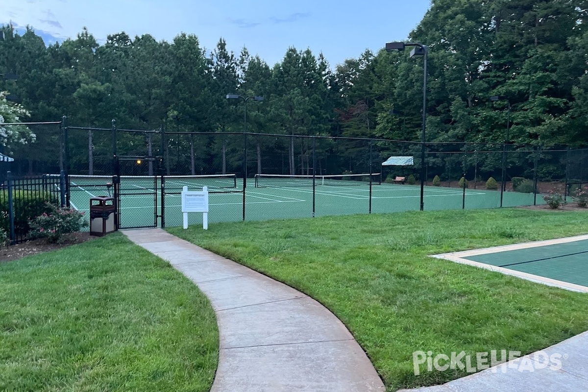 Photo of Pickleball at Wynfield Forest HOA